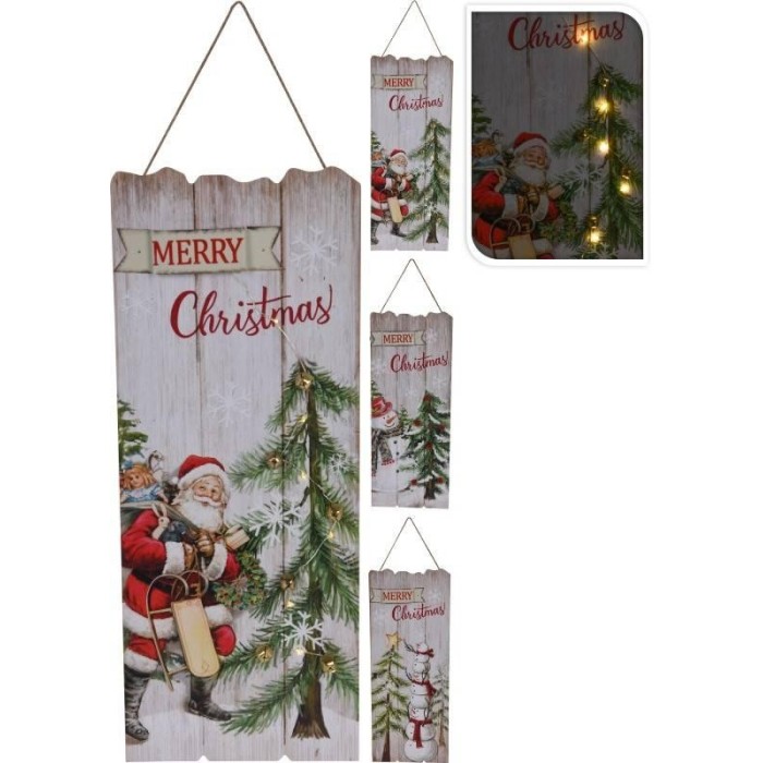 DECO LEGNO 20X50CM CLED 3ASS